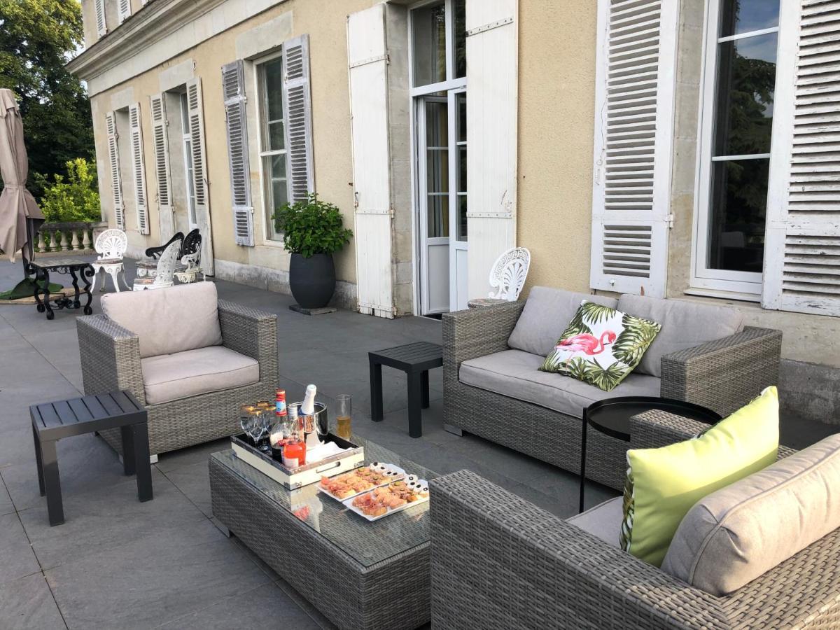 La Maison Au Cedre Marsac-sur-l'Isle Экстерьер фото