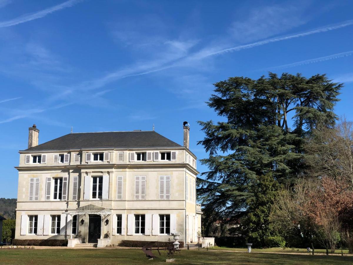 La Maison Au Cedre Marsac-sur-l'Isle Экстерьер фото