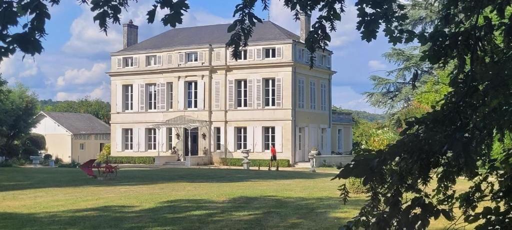 La Maison Au Cedre Marsac-sur-l'Isle Экстерьер фото