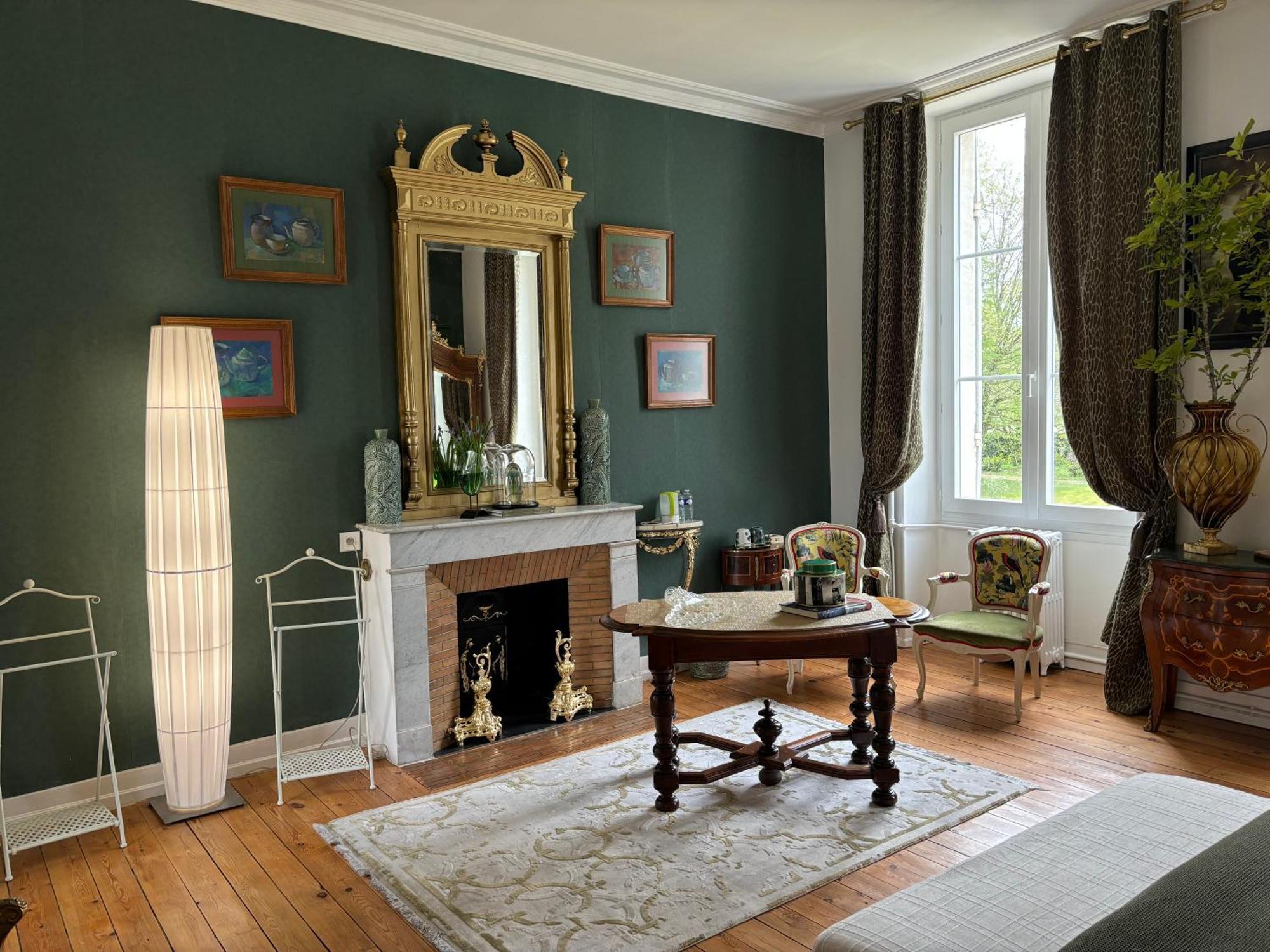 La Maison Au Cedre Marsac-sur-l'Isle Экстерьер фото