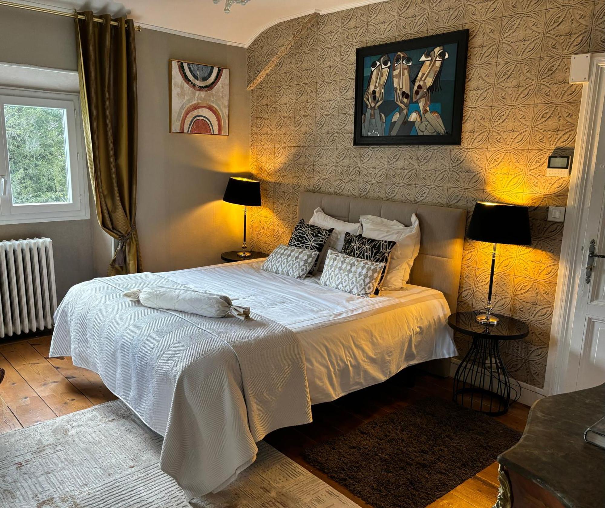 La Maison Au Cedre Marsac-sur-l'Isle Экстерьер фото