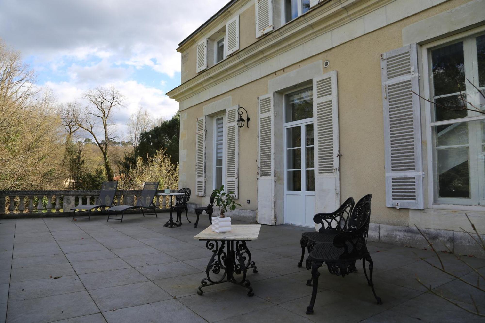 La Maison Au Cedre Marsac-sur-l'Isle Экстерьер фото